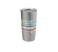 Back to School Level Unlocked Kindergarten Vaso térmico de acero inoxidable de doble pared