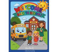 Back-to-School Mega Activity Book: "Tracing, Alphabet, Numbers & Shapes for Preschool & Kindergarten (Ages 3-6)"