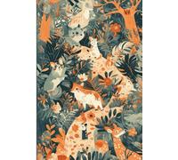 Back to School Notebook for Kids - Fun Lined Journal: Perfect for Early Learners, Kindergarten & Elementary | Cute Cover | 6x9 Inches | 120 Pages