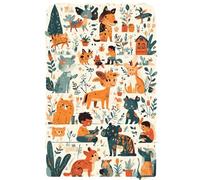 Back to School Notebook for Kids - Fun Lined Journal: Perfect for Early Learners, Kindergarten & Elementary | Cute Cover | 6x9 Inches | 120 Pages