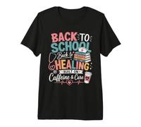 Back to School Nursing Student Camiseta Premium