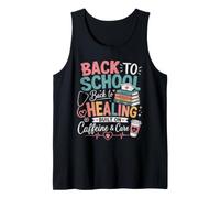 Back to School Nursing Student Camiseta sin Mangas