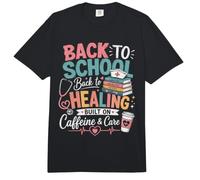 Back to School Nursing Student Comfort Colors Adult Heavyweight T-Shirt