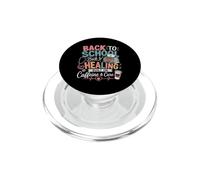 Back to School Nursing Student PopSockets PopGrip para MagSafe