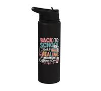 Back to School Nursing Student Stainless Steel Insulated Water Bottle