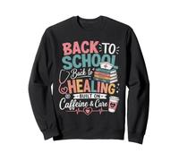 Back to School Nursing Student Sudadera