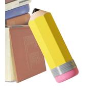 Back To School Pencil Case - 3D Pencil-Shaped Stationery Storage Box