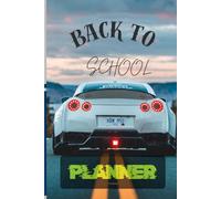 BACK TO SCHOOL PLANNER: HIGH SCHOOL
