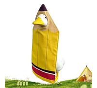 Back To School Porch Goose Outfit - Cute Yellow Pencil UV-Protection Costum