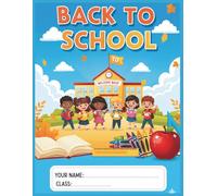 Back to School Preschool Workbook: Learn ABCs, Tracing Letters, Handwriting Practice, Coloring & Spot the Difference Activities (Ages 3-5) Series 1: Fun Educational Activities for Preschool Kids