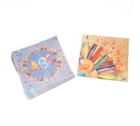 Back to School - Servilletas neutras (3 capas, 20 unidades)