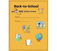 BACK-TO-SCHOOL SKILLS REVIEW: Rising 4th Grade Workbook