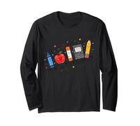 Back To School Supplies Teacher Classroom Pencil Apple Art Manga Larga