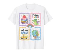 Back To School Teacher First Day Welcome Back Student Camiseta