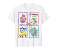 Back To School Teacher First Day Welcome Back Student Camiseta
