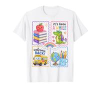 Back To School Teacher First Day Welcome Back Student Camiseta