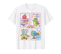 Back To School Teacher First Day Welcome Back Student Camiseta