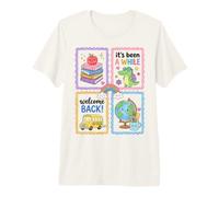 Back To School Teacher First Day Welcome Back Student Camiseta Premium