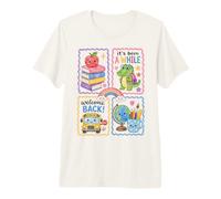 Back To School Teacher First Day Welcome Back Student Camiseta Premium