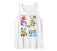 Back To School Teacher First Day Welcome Back Student Camiseta sin Mangas
