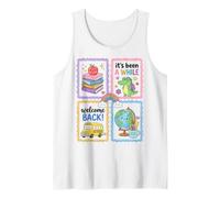 Back To School Teacher First Day Welcome Back Student Camiseta sin Mangas