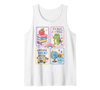 Back To School Teacher First Day Welcome Back Student Camiseta sin Mangas