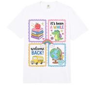 Back To School Teacher First Day Welcome Back Student Comfort Colors Adult Heavyweight T-Shirt