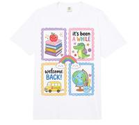 Back To School Teacher First Day Welcome Back Student Comfort Colors Adult Heavyweight T-Shirt