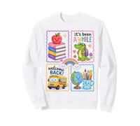 Back To School Teacher First Day Welcome Back Student Sudadera