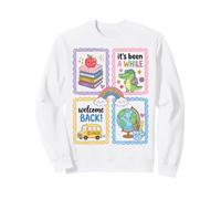 Back To School Teacher First Day Welcome Back Student Sudadera