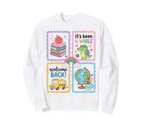 Back To School Teacher First Day Welcome Back Student Sudadera