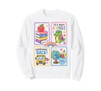 Back To School Teacher First Day Welcome Back Student Sudadera