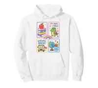 Back To School Teacher First Day Welcome Back Student Sudadera con Capucha