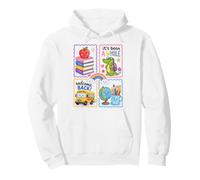 Back To School Teacher First Day Welcome Back Student Sudadera con Capucha