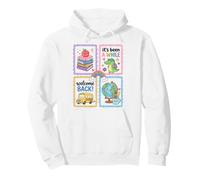 Back To School Teacher First Day Welcome Back Student Sudadera con Capucha