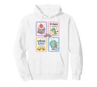 Back To School Teacher First Day Welcome Back Student Sudadera con Capucha
