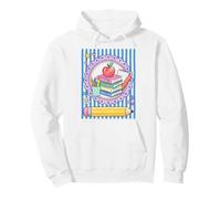 Back to School Teacher Student Apple Books Classroom Sudadera con Capucha