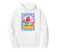 Back to School Teacher Student Apple Books Classroom Sudadera con Capucha