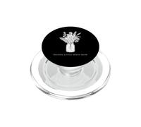 Back To School Teacher Teach Helping Little Minds Grow PopSockets PopGrip para MagSafe