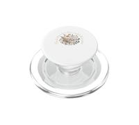 Back To School Teacher Teach Them Love Them Watch Them Grow PopSockets PopGrip para MagSafe