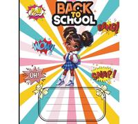 Back to School Vibes: Composition Book: A Fun and Colorful School Notebook for Little Queens with Big Dreams