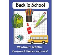 Back to School Word Puzzles: Engaging Word Games to Kick Off the School Year