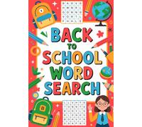 Back to School Word Search: Accessible Activity Companion