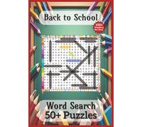 Back To School Word Search Book: Easy to Read Print vocabulary to keep your mind sharp | 6x9 inches, 110 pages | 50+ Puzzles | great gift for ... relaxing, keeping a sharp mind and Free Times