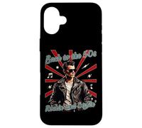 Back To The 50s Rockin' And Stylin' Carcasa para iPhone 16 Plus