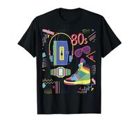 Back to the 80's - 80 Party Shirt, 80s Retro Camiseta