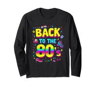 Back to The 80s Manga Larga