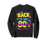 Back to The 80s Sudadera