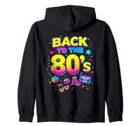 Back to The 80s Sudadera con Capucha