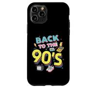 Back To The 90s Cassette Tape Retro Old School Mujeres Hombres Niños Carcasa para iPhone 11 Pro